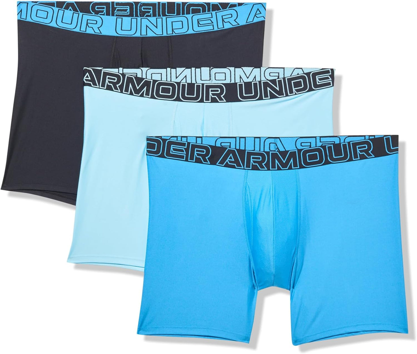 Under Armour Men's Multi-Pack Tech 6 Inseam Boxer Briefs Review