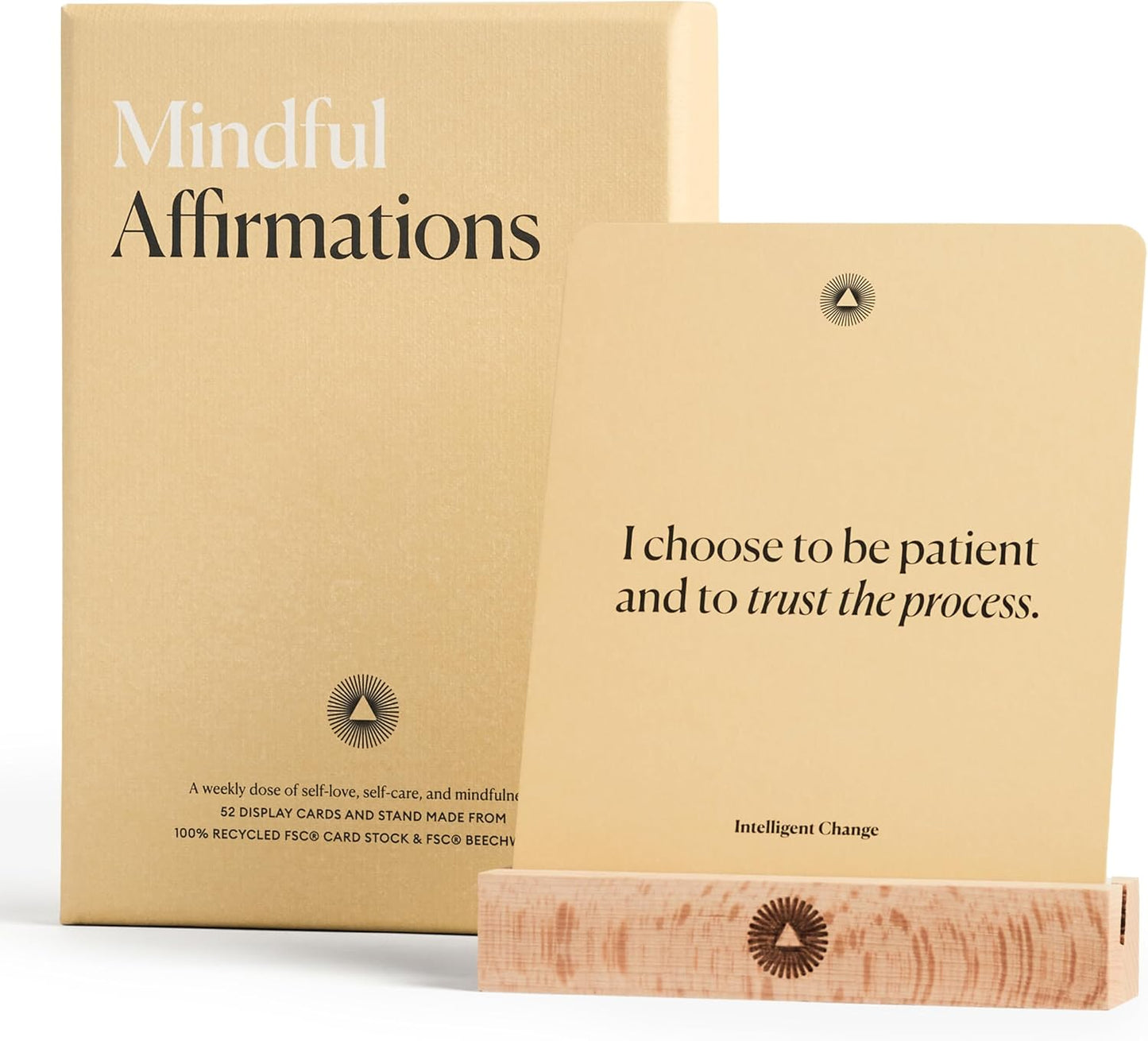 Mindful Affirmations Cards for Daily Inspiration and Self Care