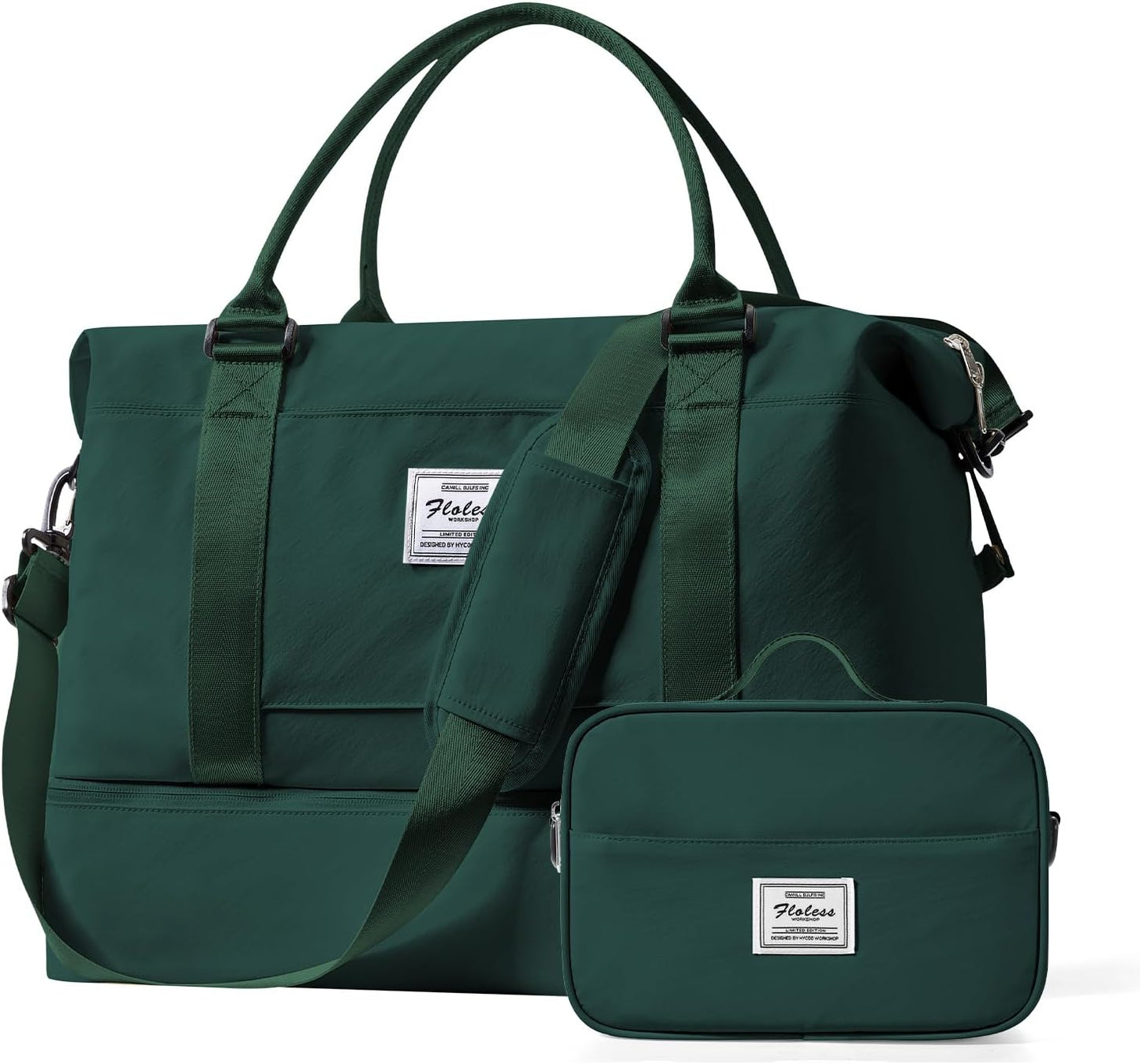 Weekender Bags for Women with Shoe Compartment for Travel