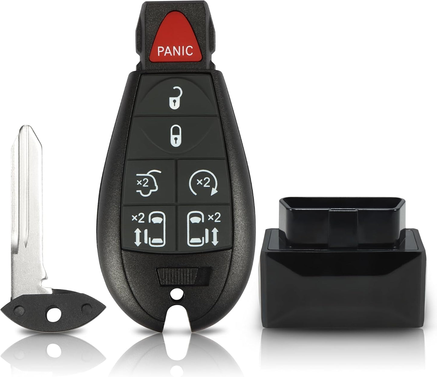 Key Fob Replacement Tool Kit for Chrysler and Dodge Models