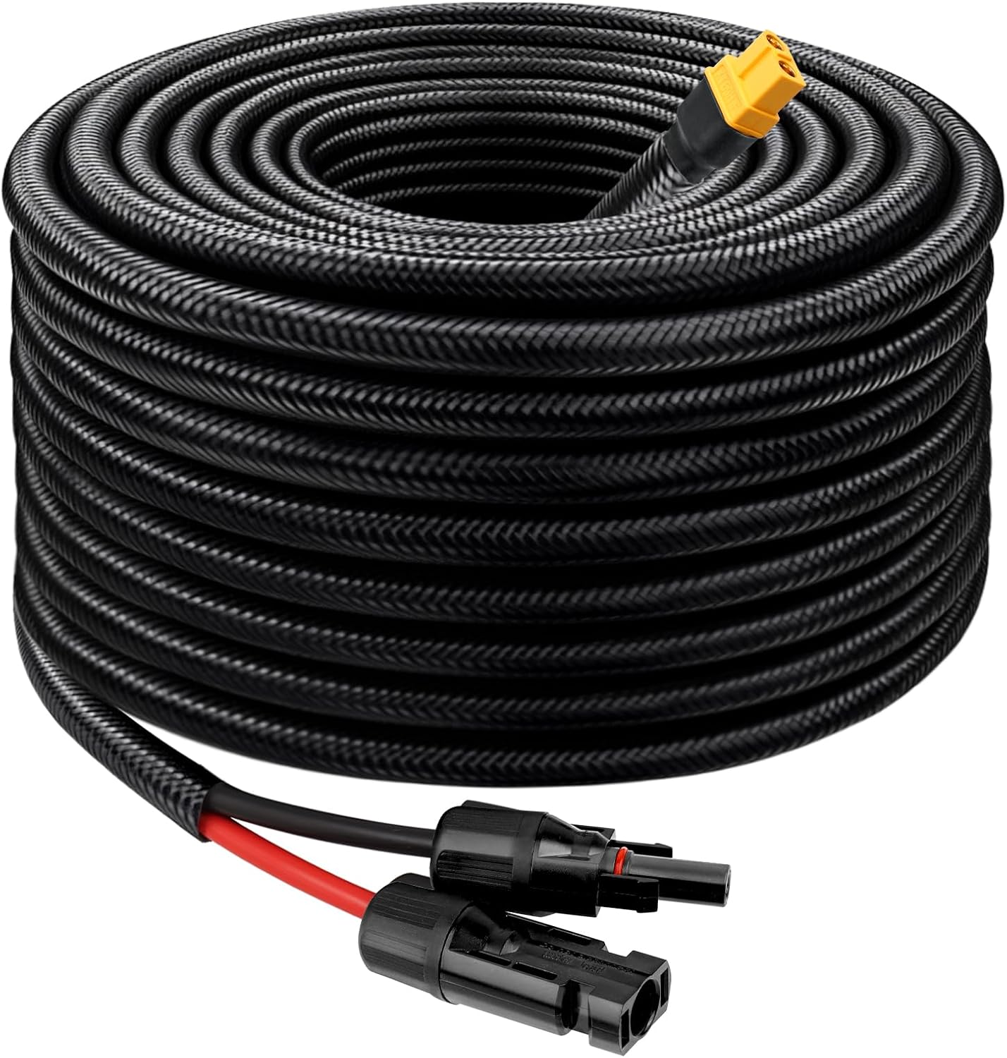 High-Efficiency Solar to XT60 Cable for Power Stations