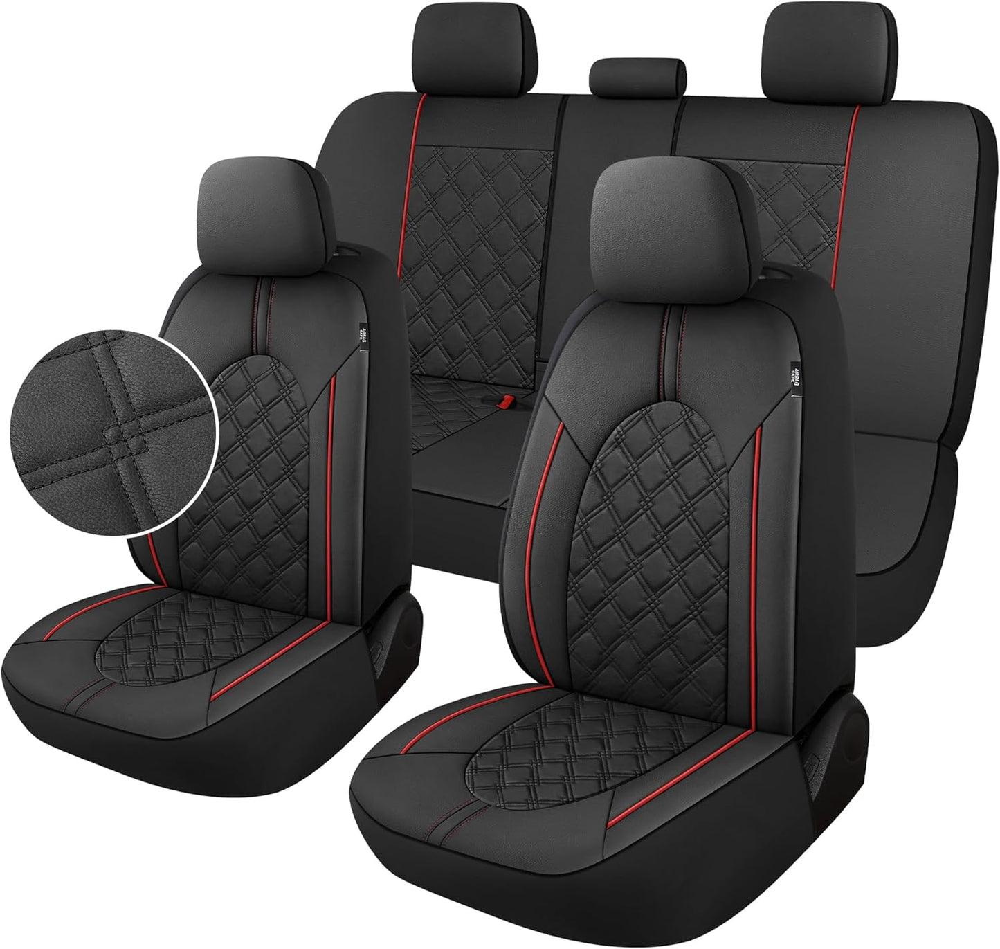 Premium Non-Slip Car Seat Covers - Universal Fit