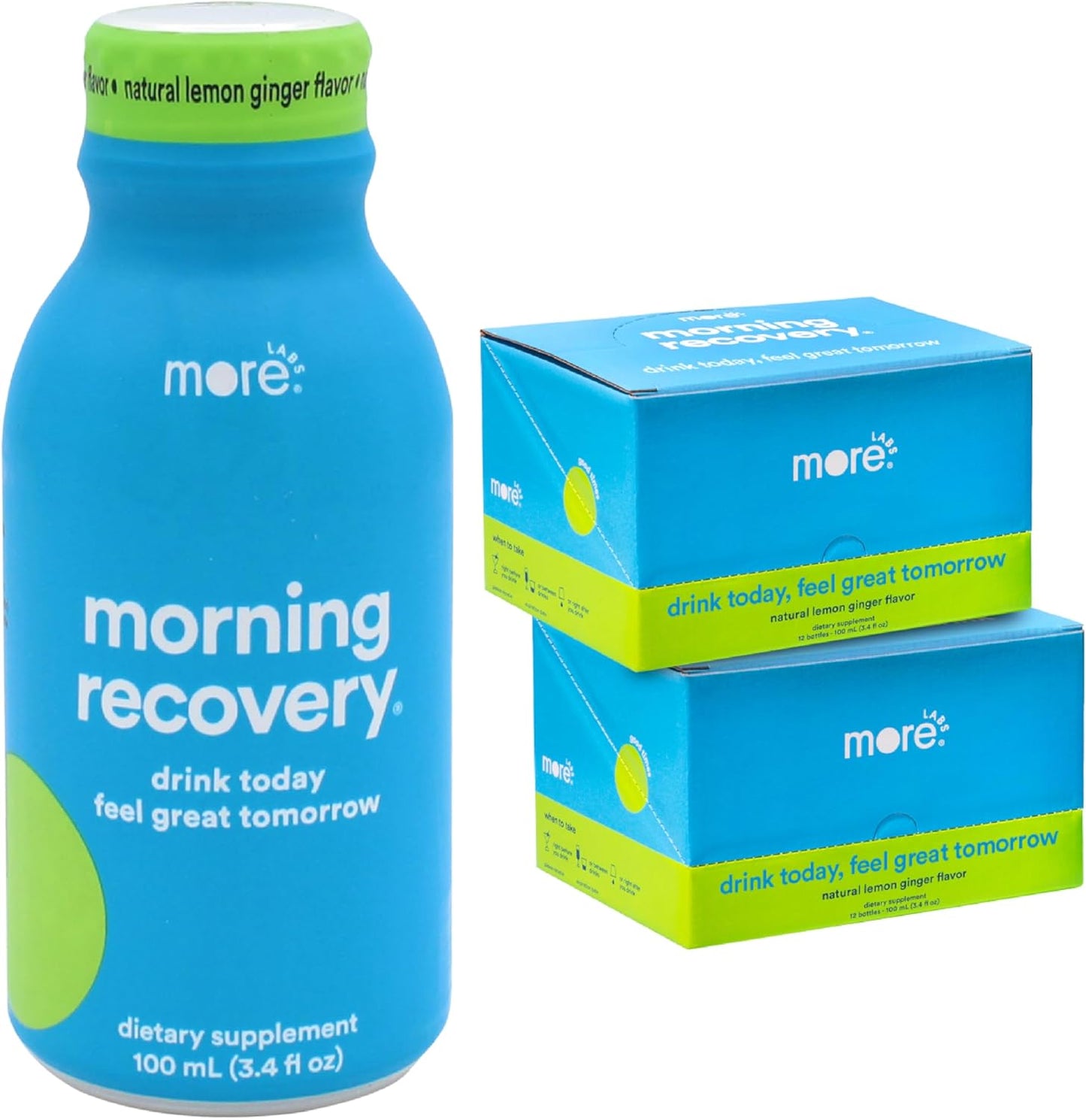 Morning Recovery Electrolyte Drink for Hydration and Wellness