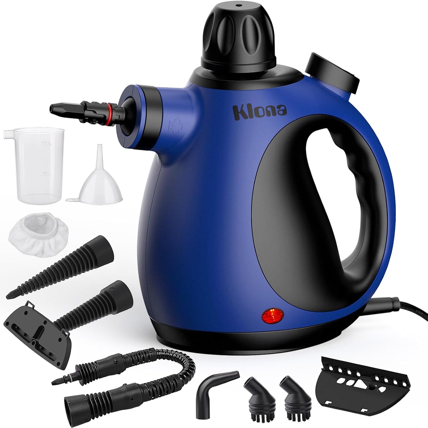 Klona Handheld Steam Cleaner - Ultimate Grime-Busting Power!