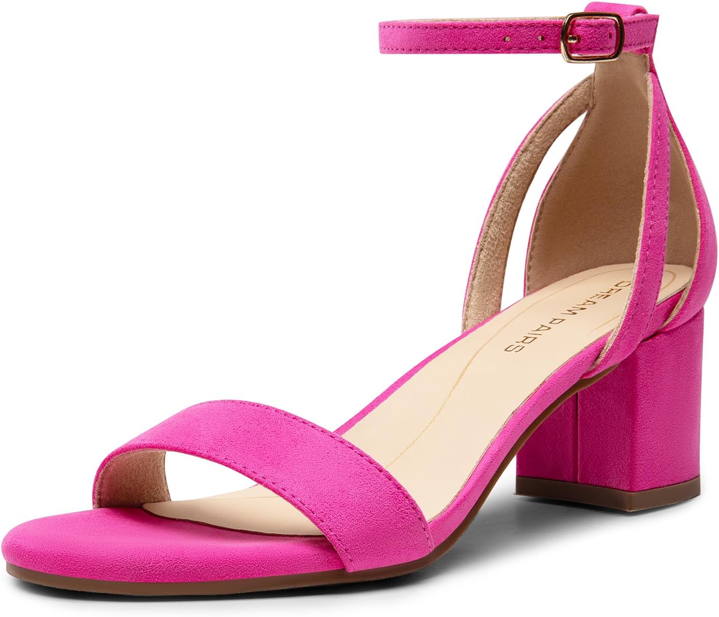 DREAM PAIRS Women's Chunky Low Heels for Every Occasion