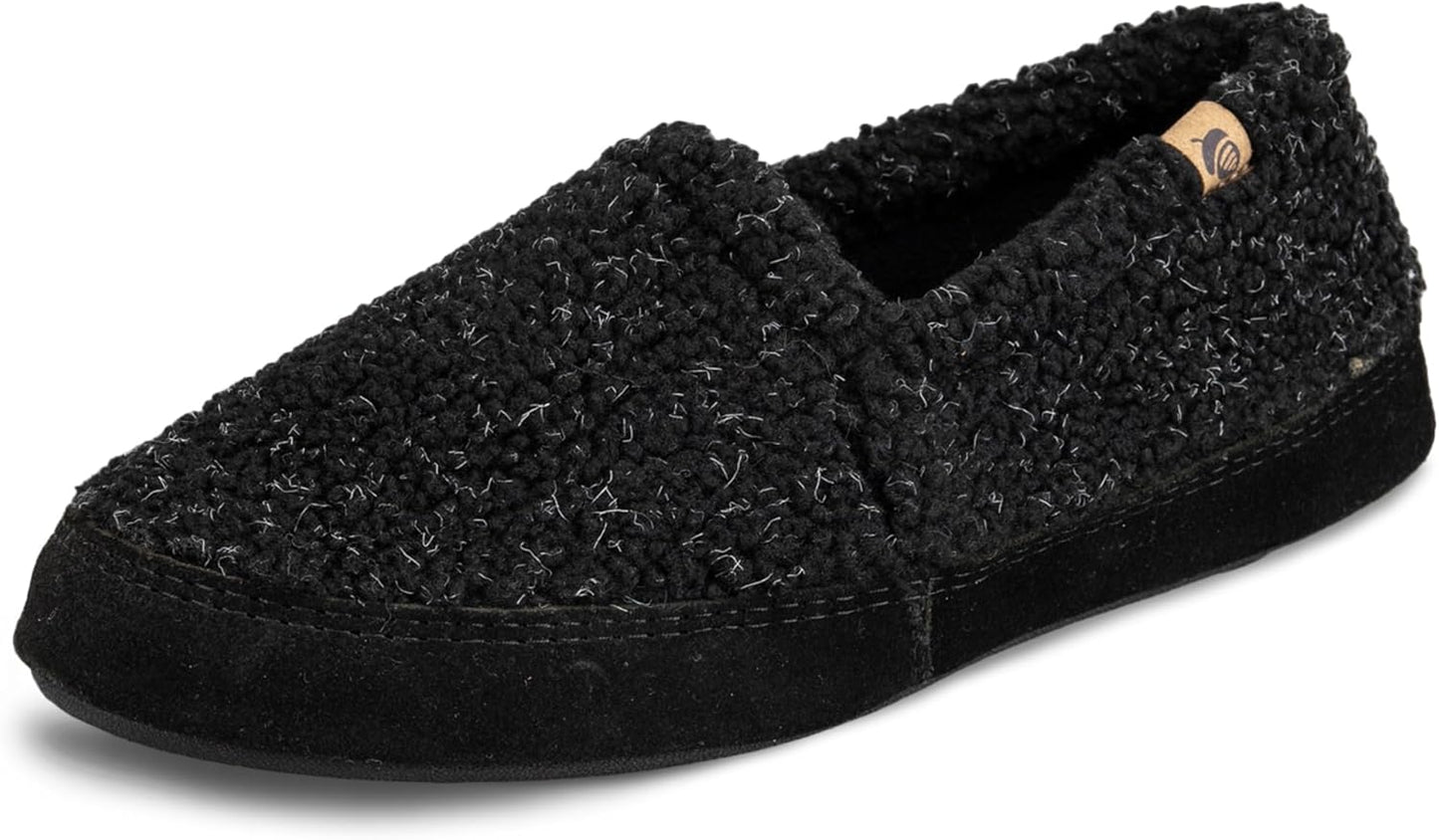 Acorn Men's Slippers with Memory Foam for Ultimate Comfort