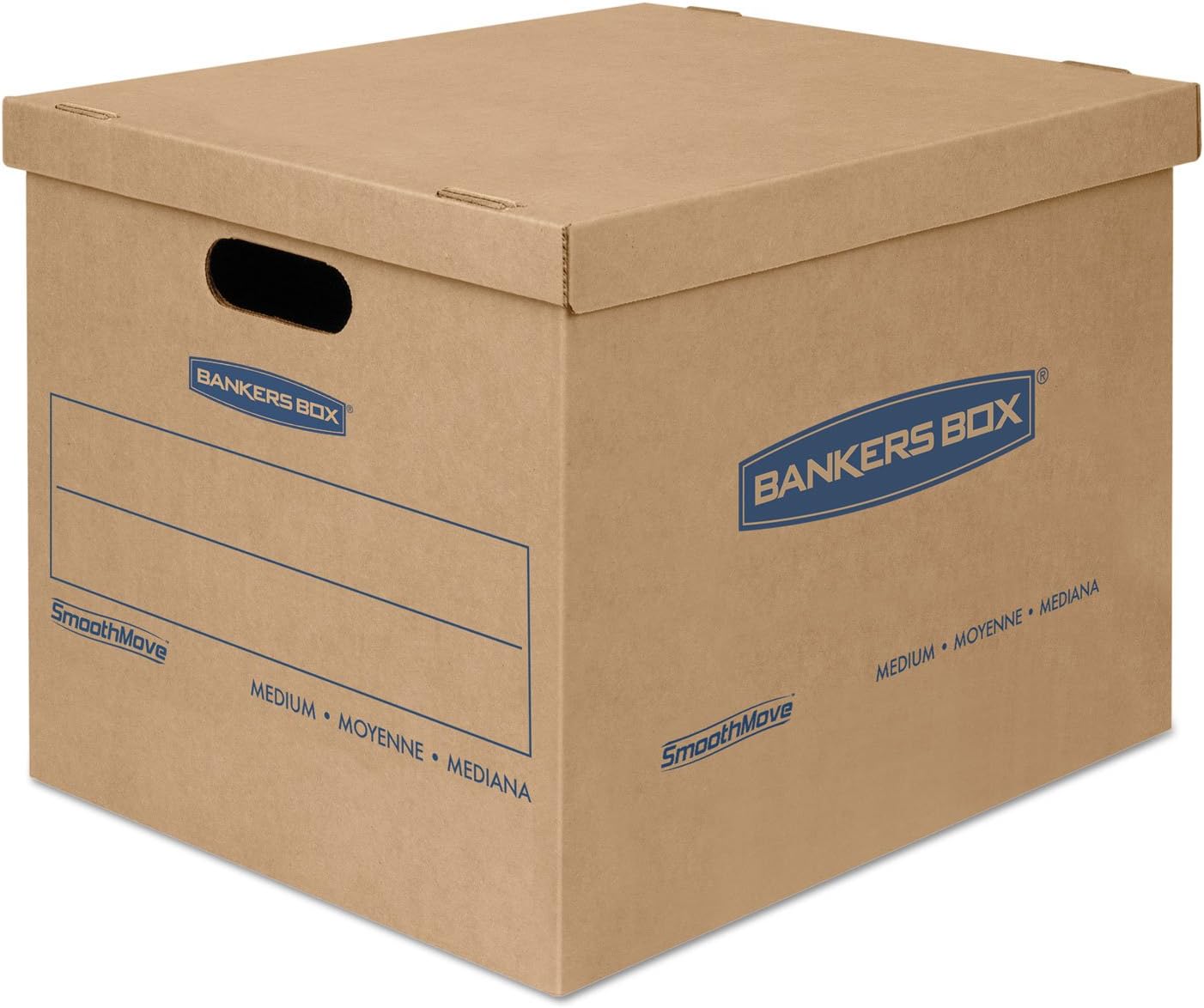Bankers Box Small Classic Moving Box 20 Pack for Easy Packing