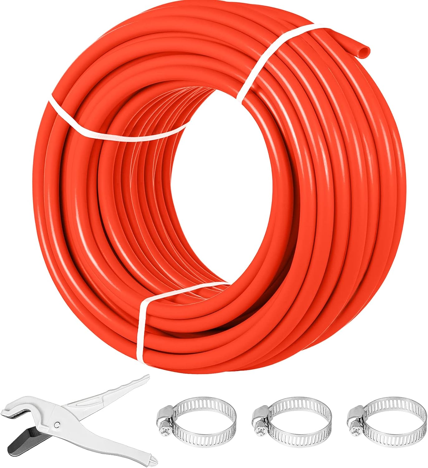 Happybuy 1/2 Inch 300 Feet Tube Coil for Radiant Floor Heating