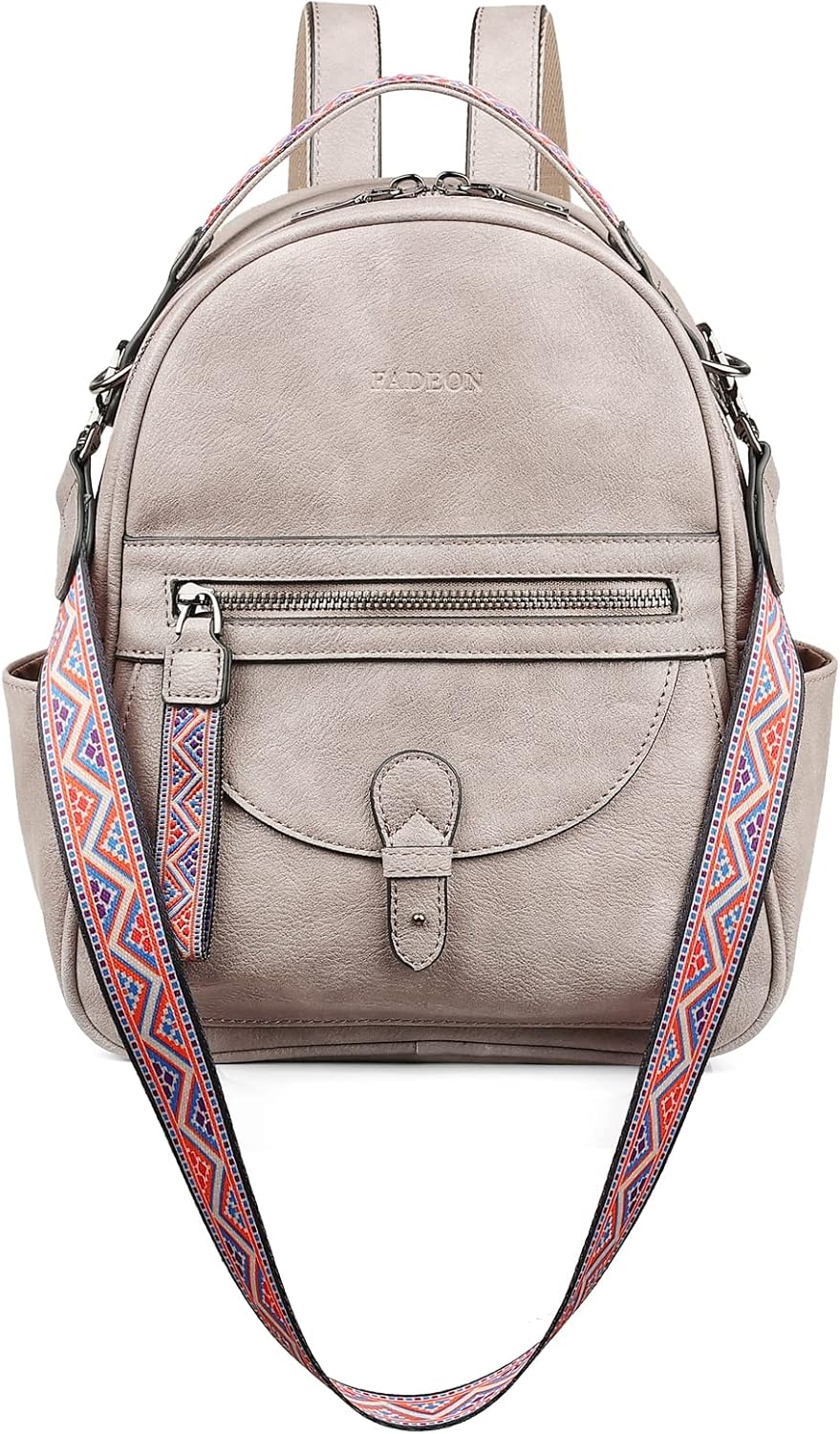 Stylish Mini Backpack Purse for Women - Cute Leather Design