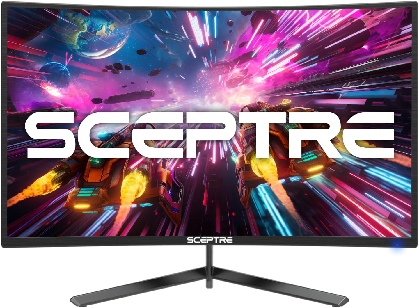 Sceptre 24-inch Curved Gaming Monitor with 165Hz Refresh Rate