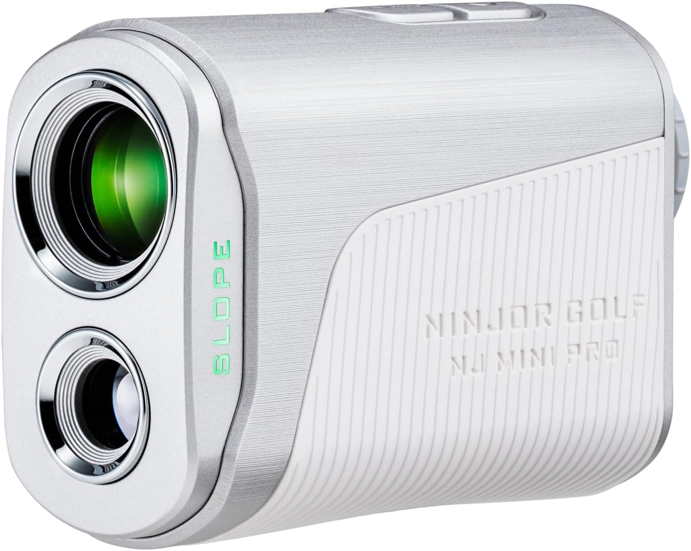 NINJOR GOLF NJ Mini Series Golf Range Finder with Slope Switch
