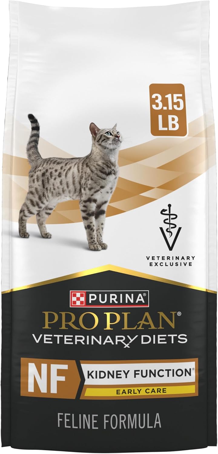Pro Plan Veterinary Diets NF Kidney Function Cat Food for Adults