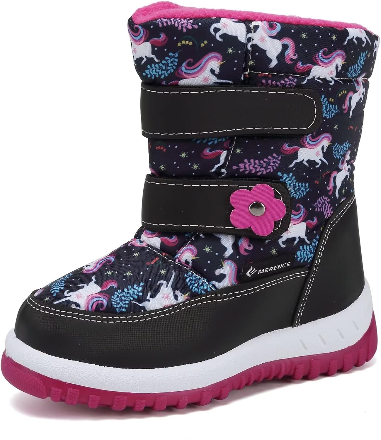 CIOR Winter Snow Boots for Kids: Waterproof and Warm Design