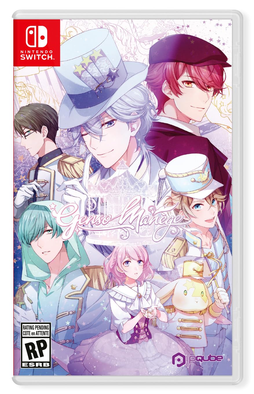 Genso Manege for Nintendo Switch - A Magical Romance Adventure