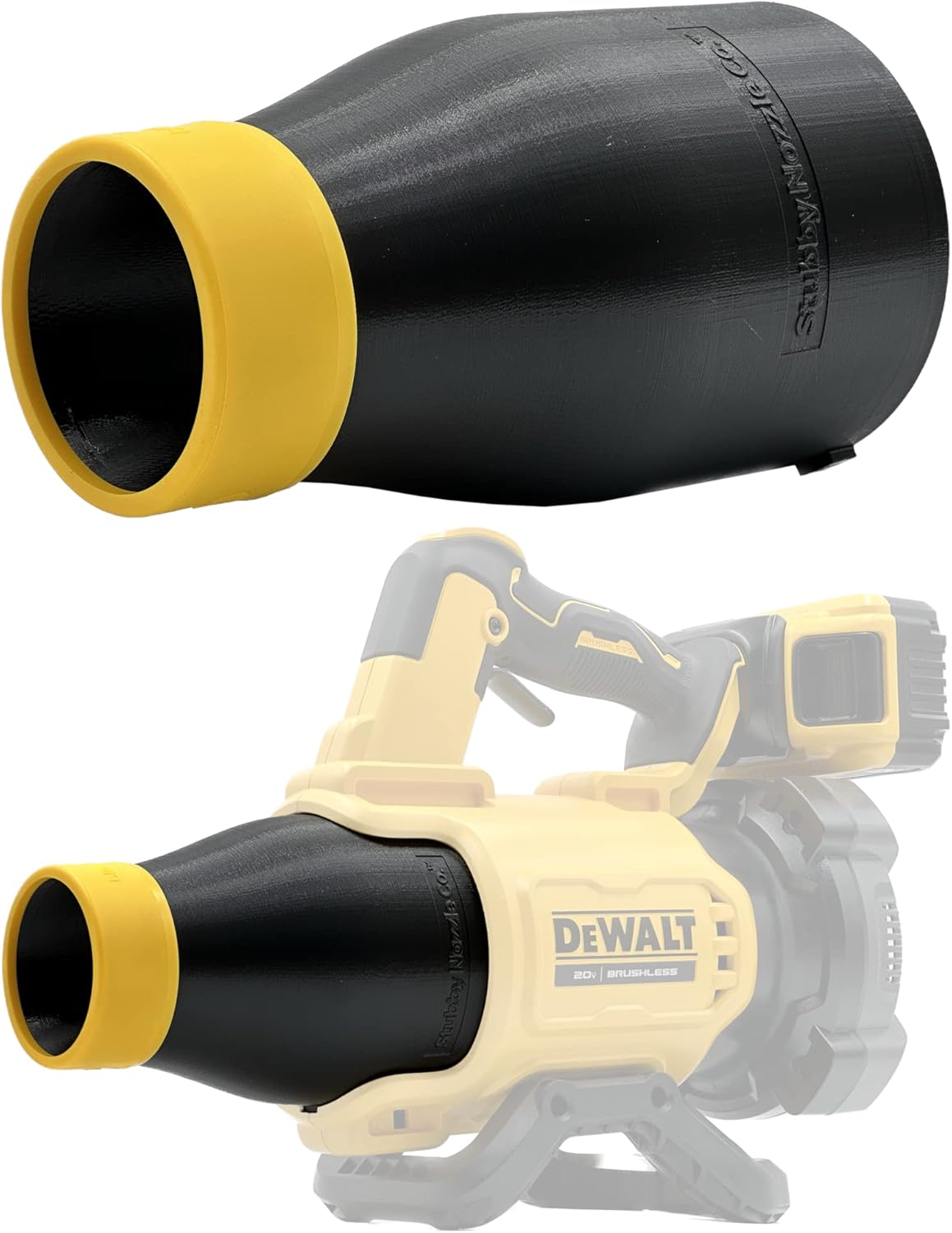 STUBBY Car Drying Nozzle for DEWALT Leaf Blowers - Ultimate Accessory