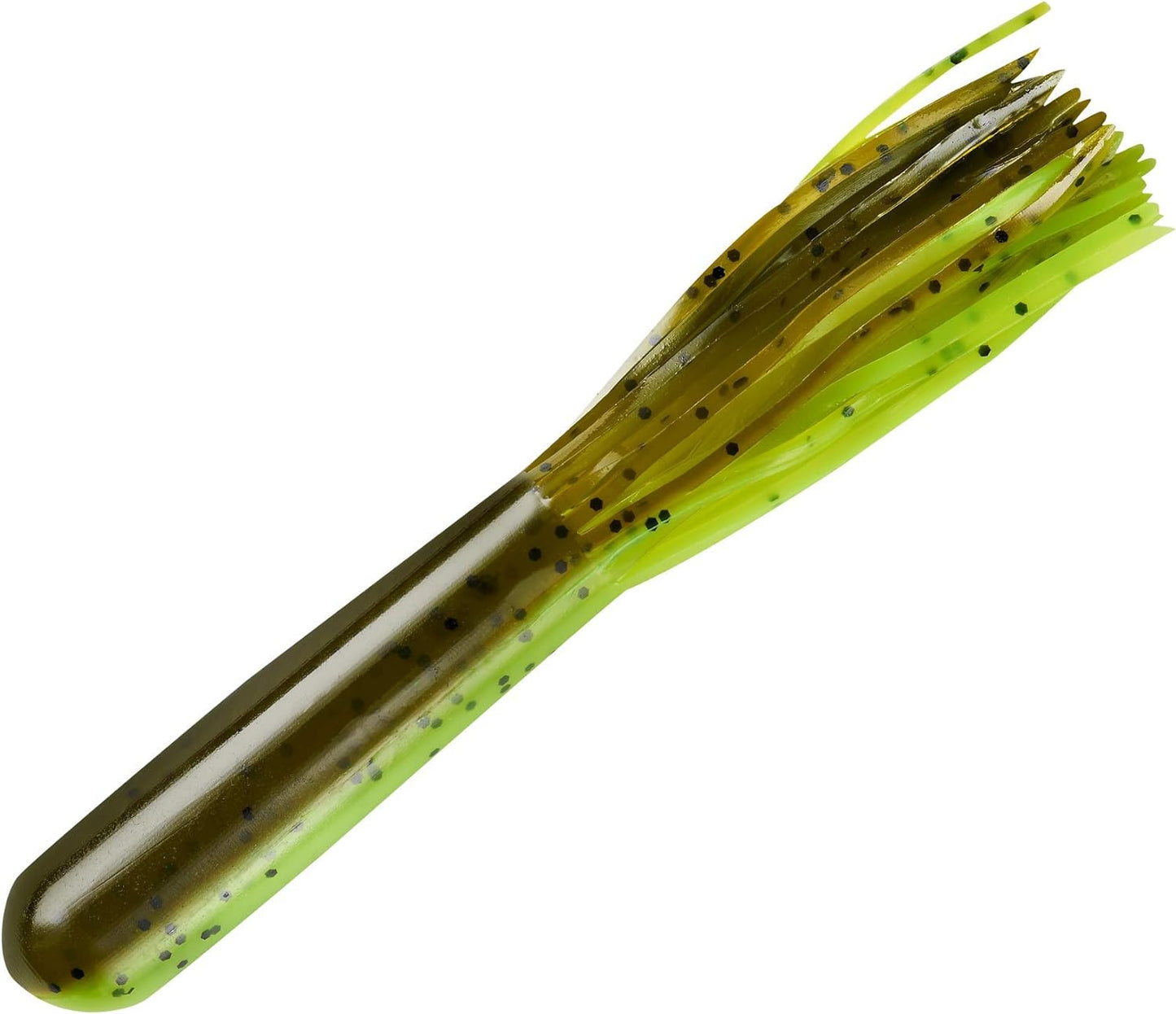 YUM Tube Soft Plastic Bass Lures - Bass-tailored, 4-inch, 6pk