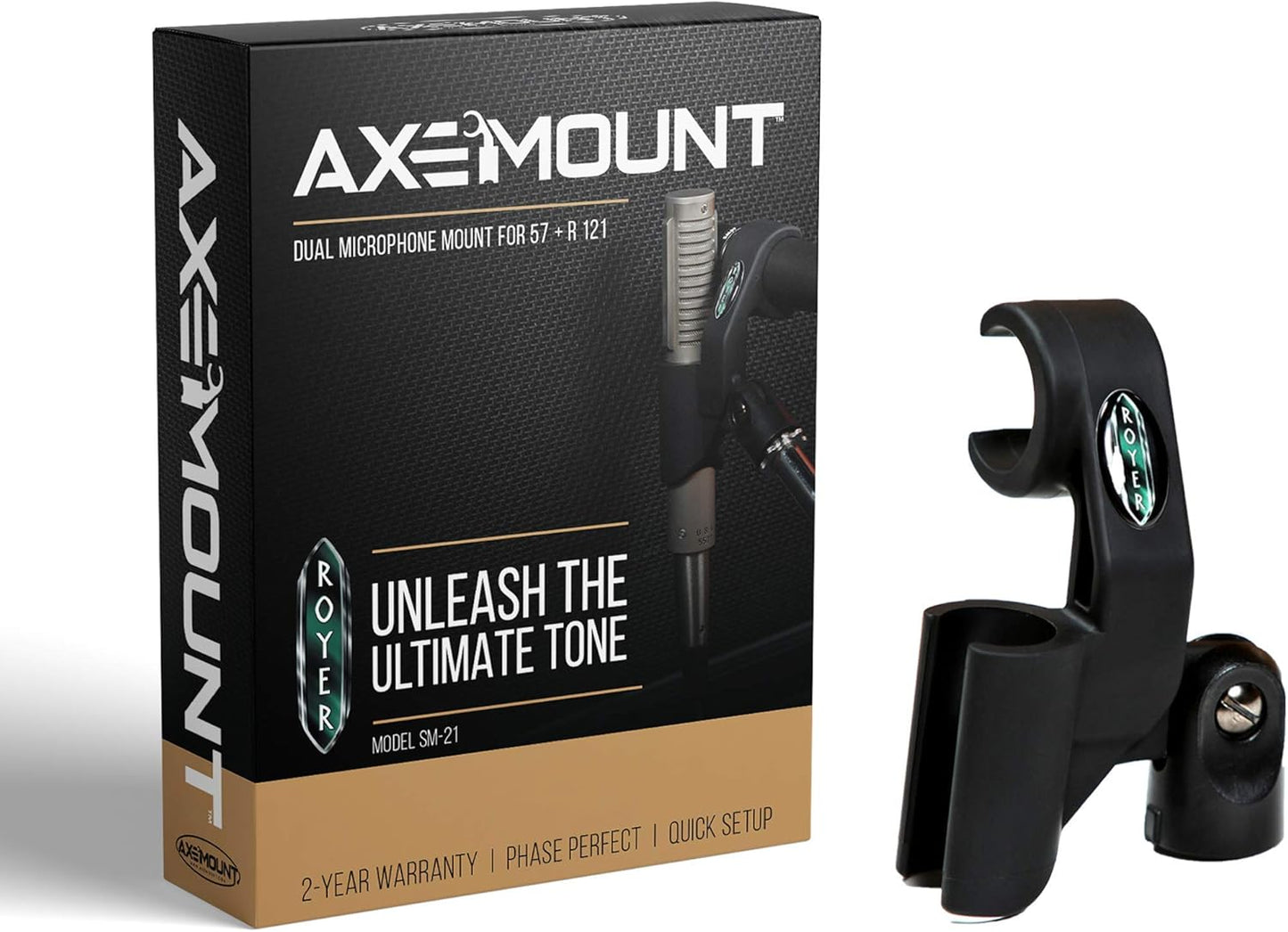 SM-21 Axemount Dual Microphone Mount for 57/R121 Review