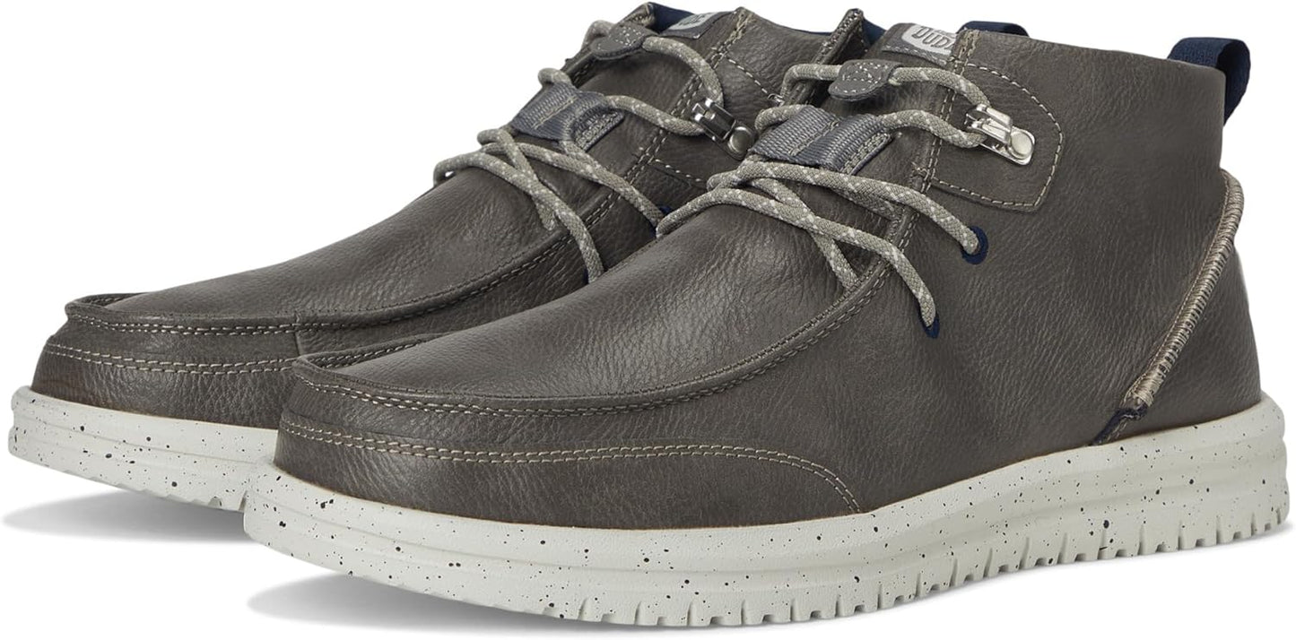 HEYDUDE Men's Bradley Chukka Slip-On: Comfort Meets Style