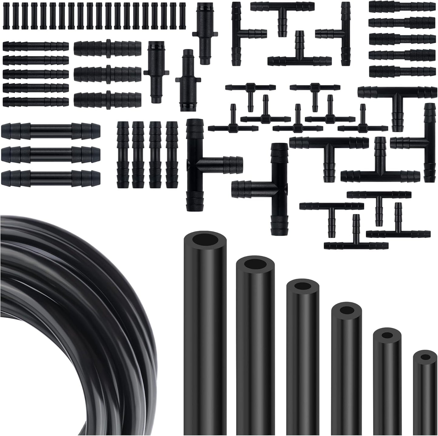 Max 130PSI Silicone Vacuum Kit - Automotive Essential!