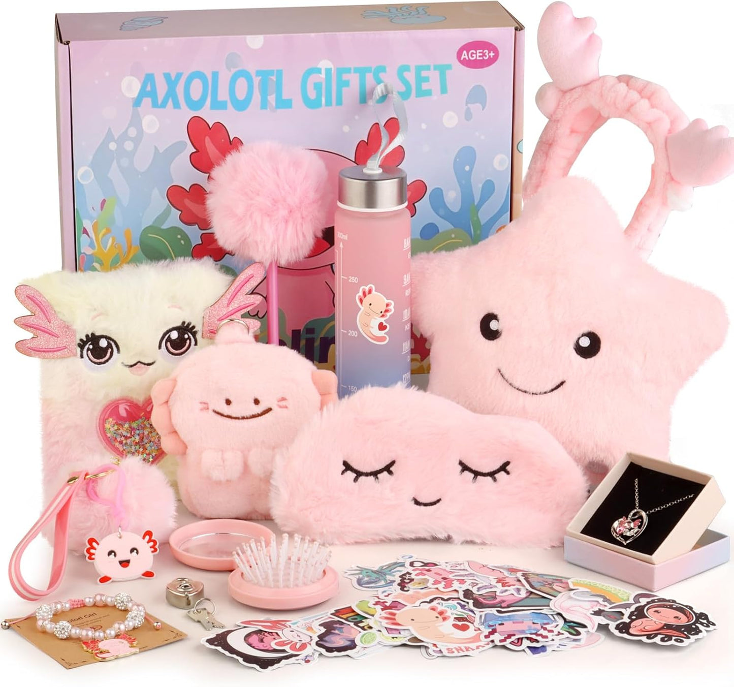 Axolotl Gifts for Girls - Perfect Birthday Gifts for Ages 3-8