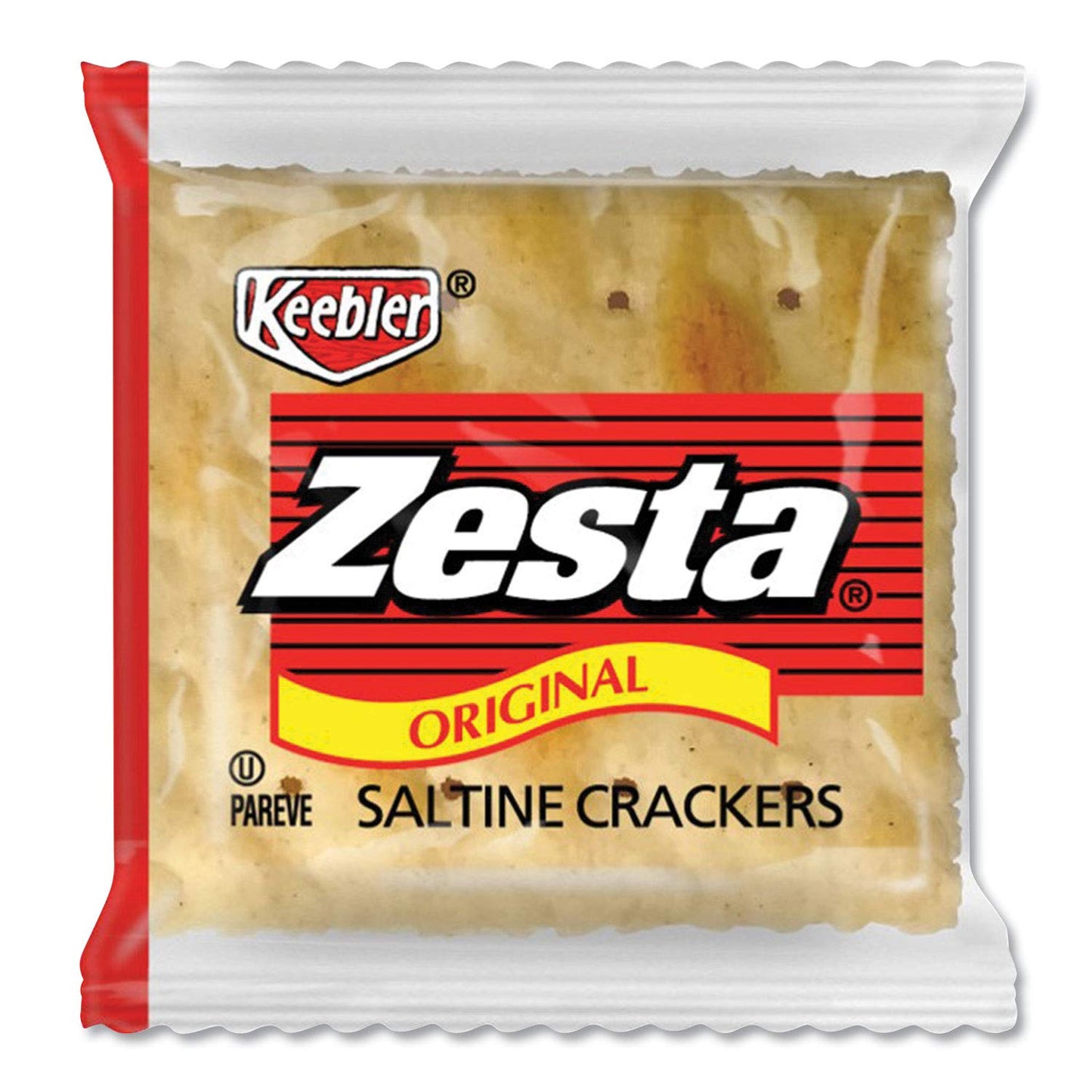 Cracker Keebler Zesta Saltine 500 Case 2 Count for Snacking
