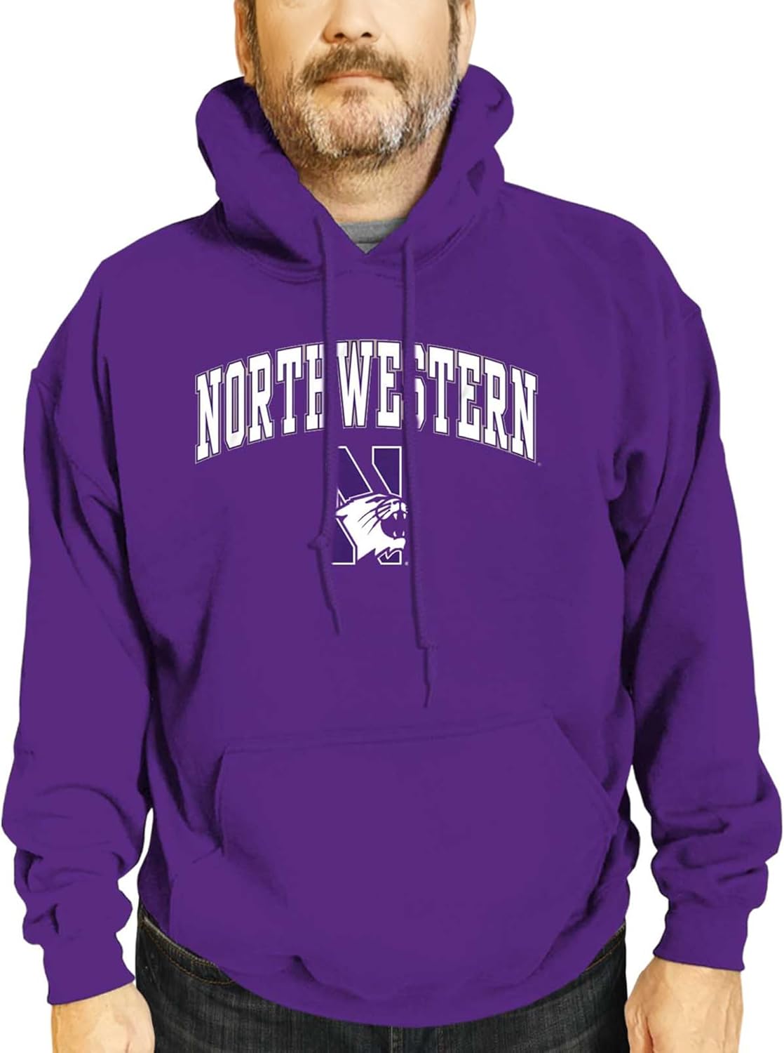 Northwestern Wildcats Gameday Unisex Hooded Sweatshirt Review