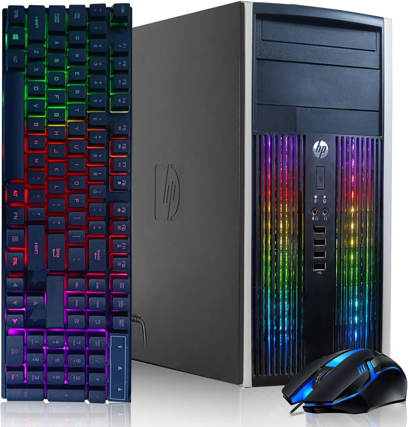 High-Performance HP Gaming PC: Intel Quad I7, GTX 1660 Super, 1TB SSD