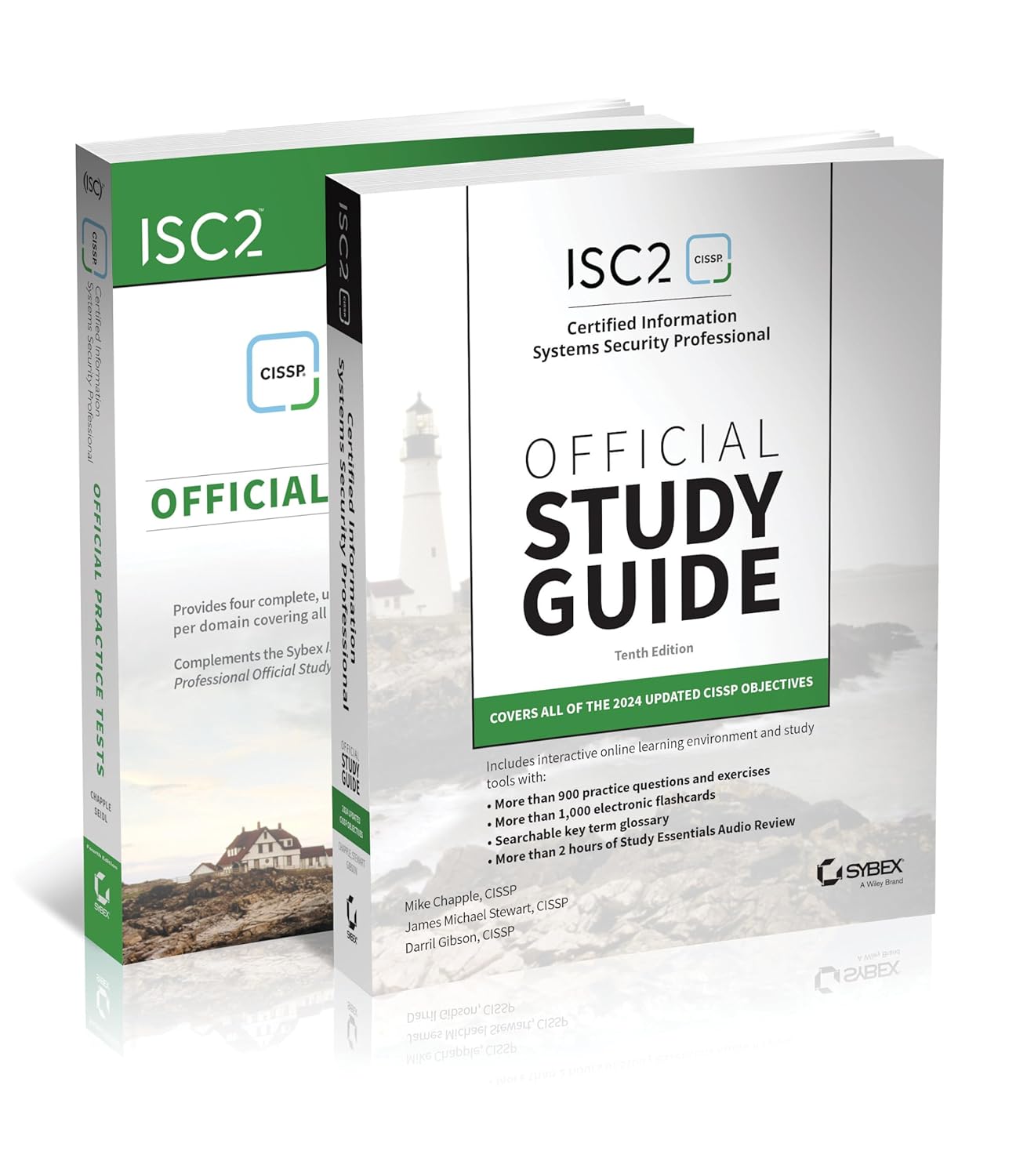 ISC2 CISSP Certified Information Systems Security Professional Guide