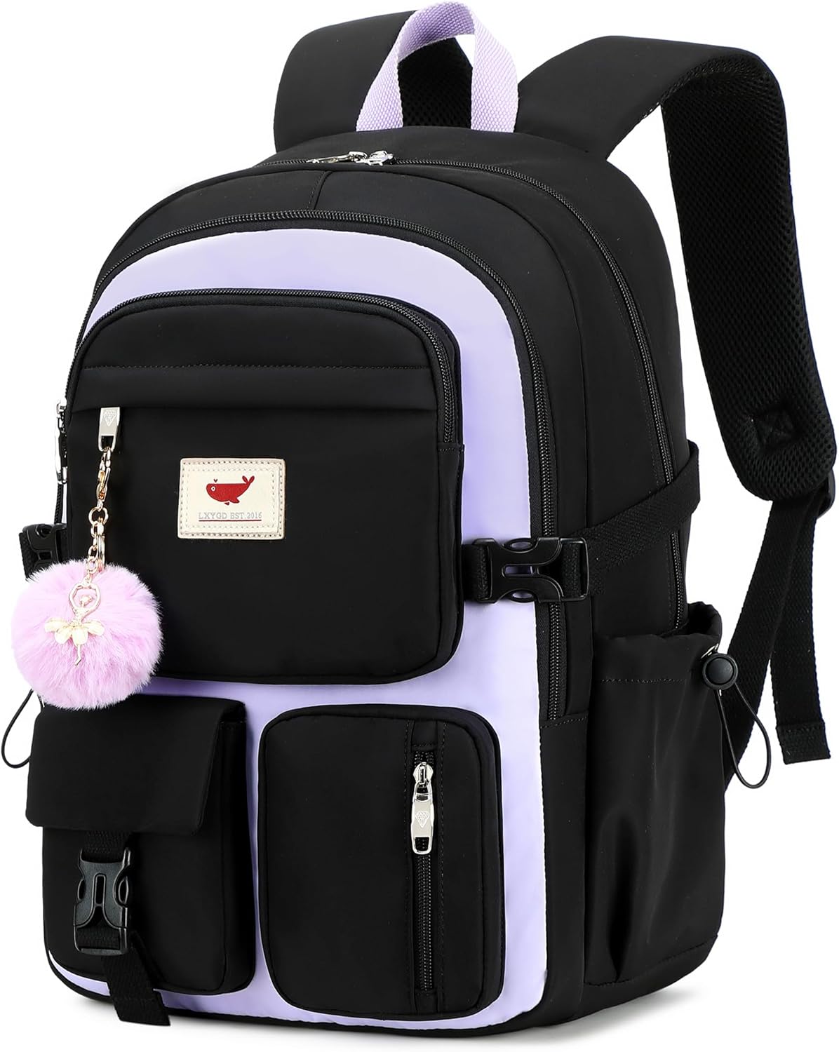 Laptop Backpack 15.6 Inch for Kids and Teens - Anti Theft Travel Bag
