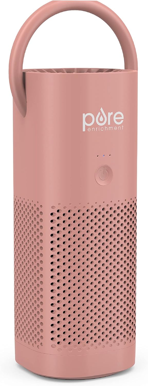 Portable Air Purifier with True HEPA Filter for Travel Needs