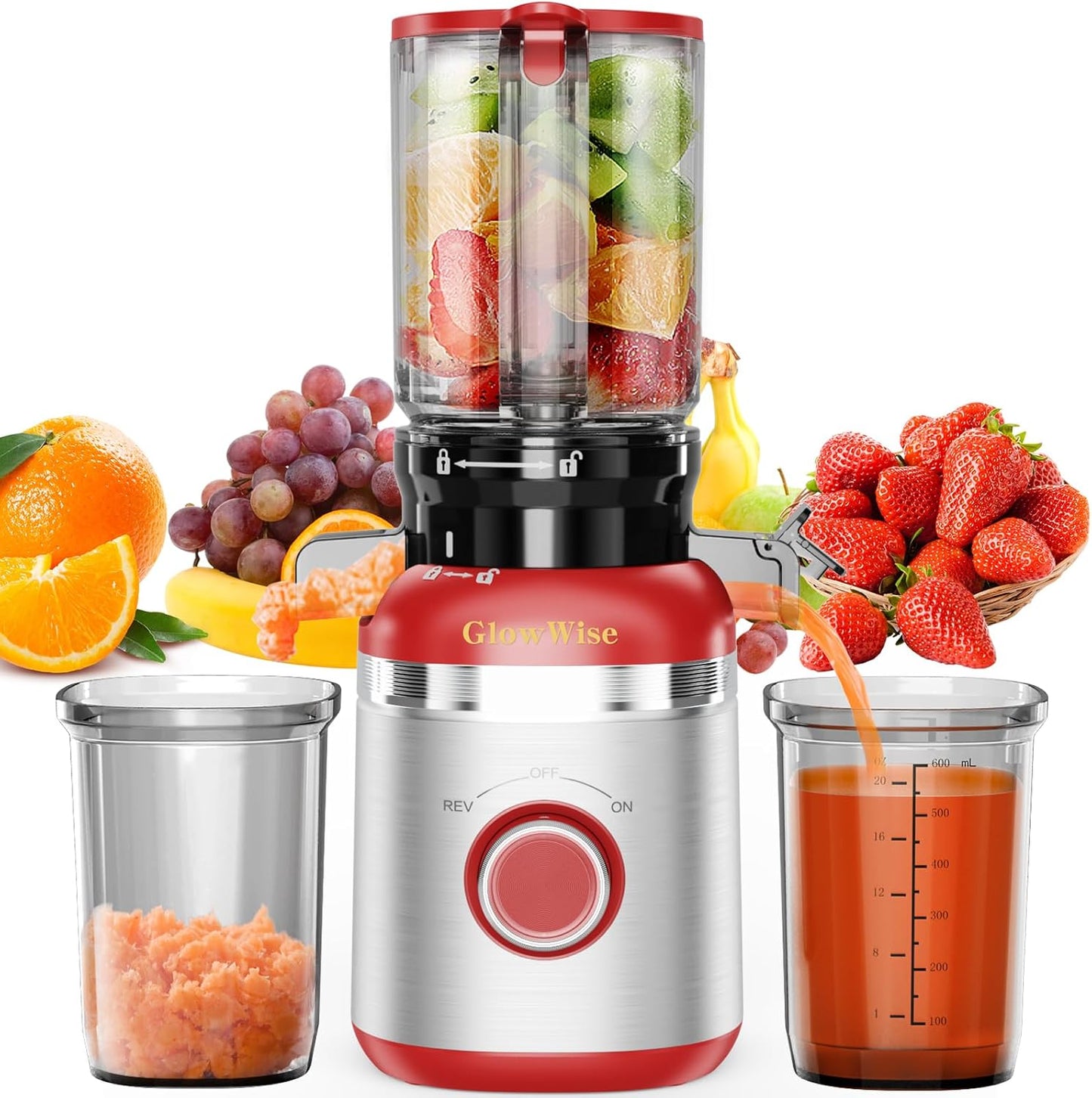 Cold Press Juicer Machines for Nutrient-Rich Juices at Home