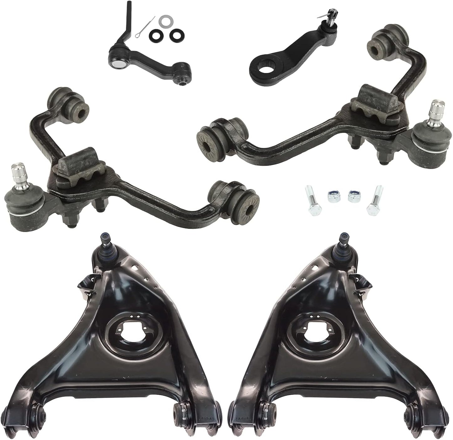 TRQ Front Steering & Suspension Kit for Ford Crown Victoria