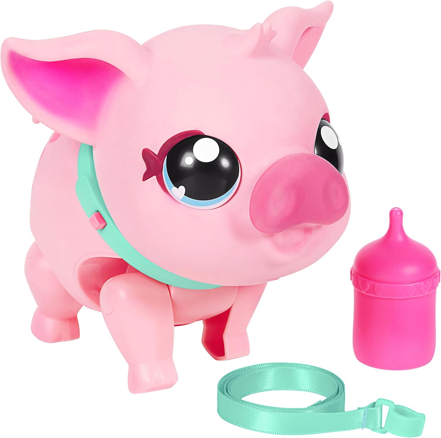Interactive Little Live Pets Pig - Piggly, Moose Toys