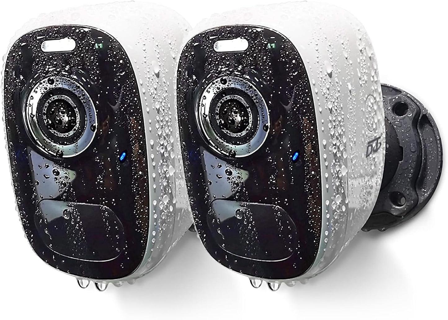 DCT Magnetic Cameras for Home Security: No Drilling Installation
