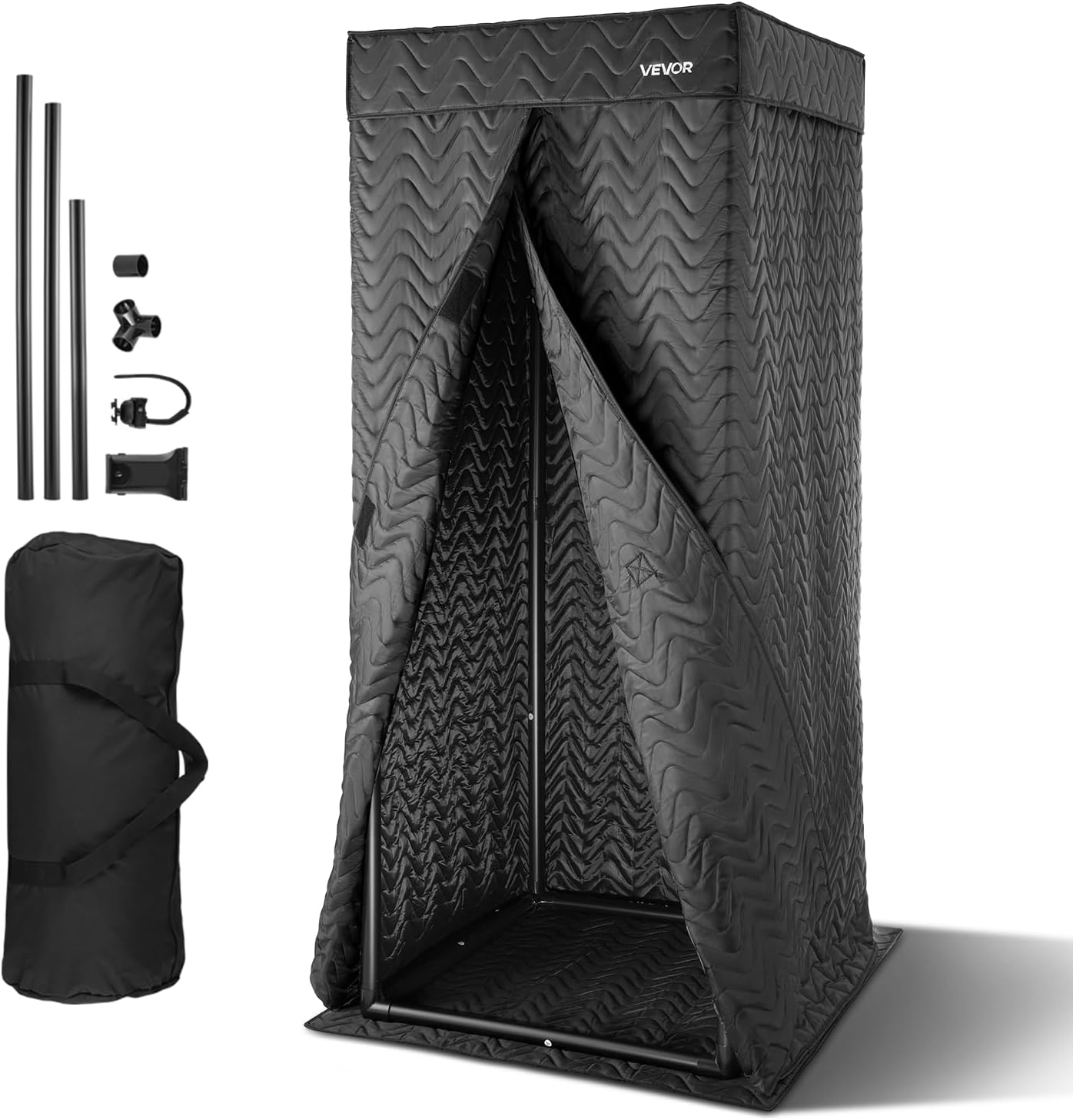 VEVOR Portable Vocal Booth for Echo-Free Vocals and Podcasts