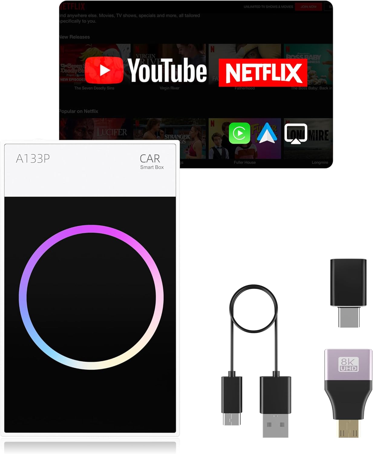 Revolutionize Car Connectivity with Wireless Ai Box - LVEHO