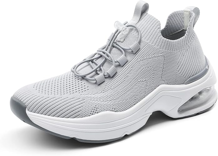 DREAM PAIRS Women's Walking Sneakers with Air Cushion Comfort