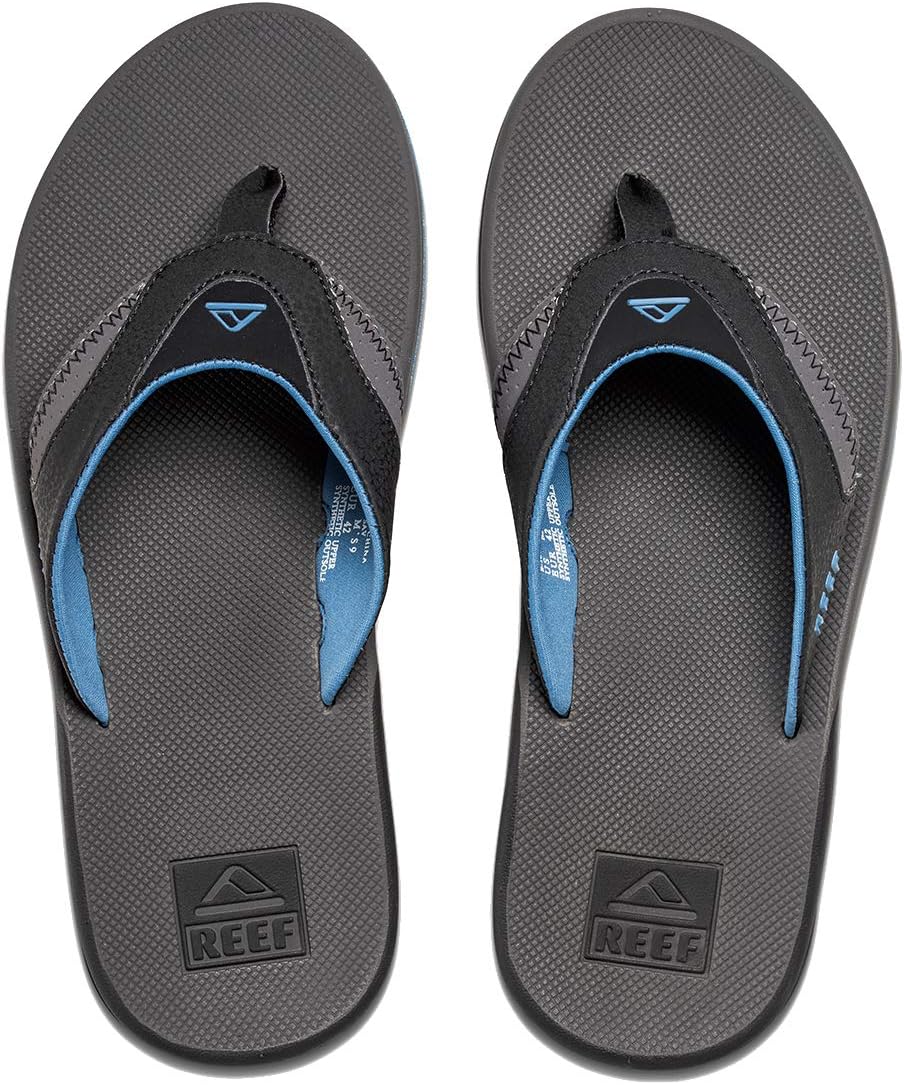 REEF Men's Fanning Flip-Flop: Comfort Meets Functionality