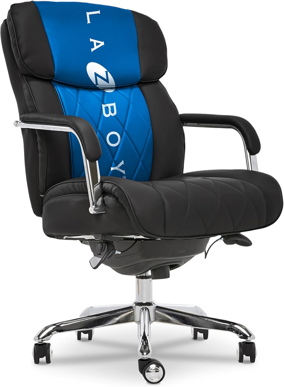 LaZBoy Sutherland Ergonomic Faux Leather Swivel Desk Chair
