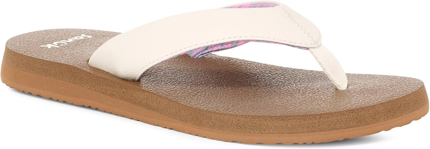 Sanuk Yoga Mat II Flip Flops for Women - Ultimate Comfort Sandals