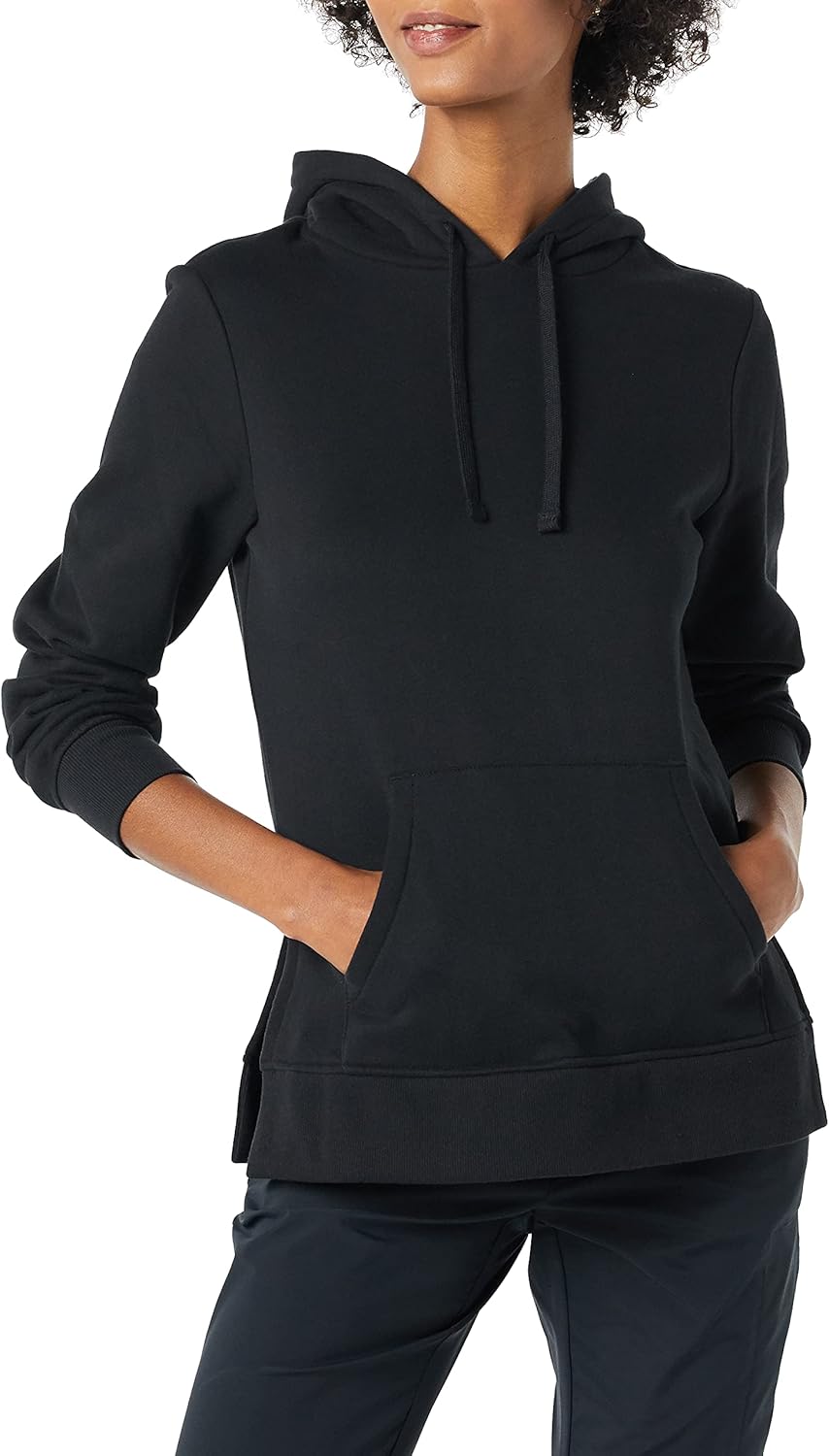 Cozy Fleece Hooded Tunic: Essentials