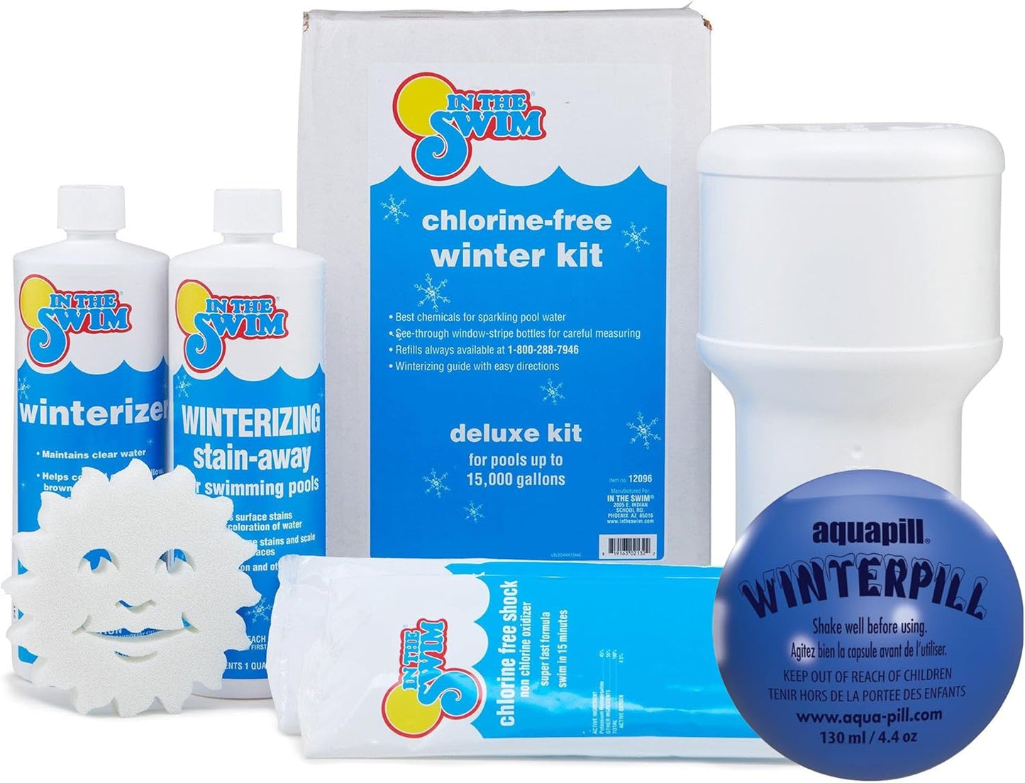 In The Swim Pool Closing Kit and Winter Pill Bundle for Pools