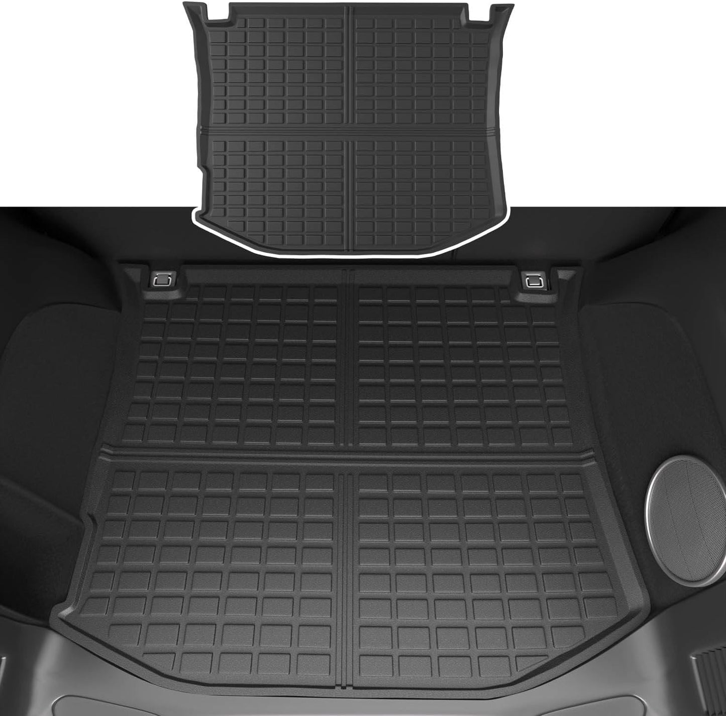 Trunk Mat Compatible with 2011-2021 Jeep Grand Cherokee Models