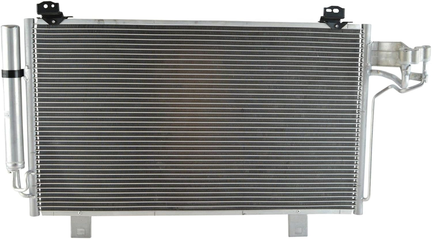 TRQ A/C Condenser Receiver Drier for 2014-2019 Mazda Models