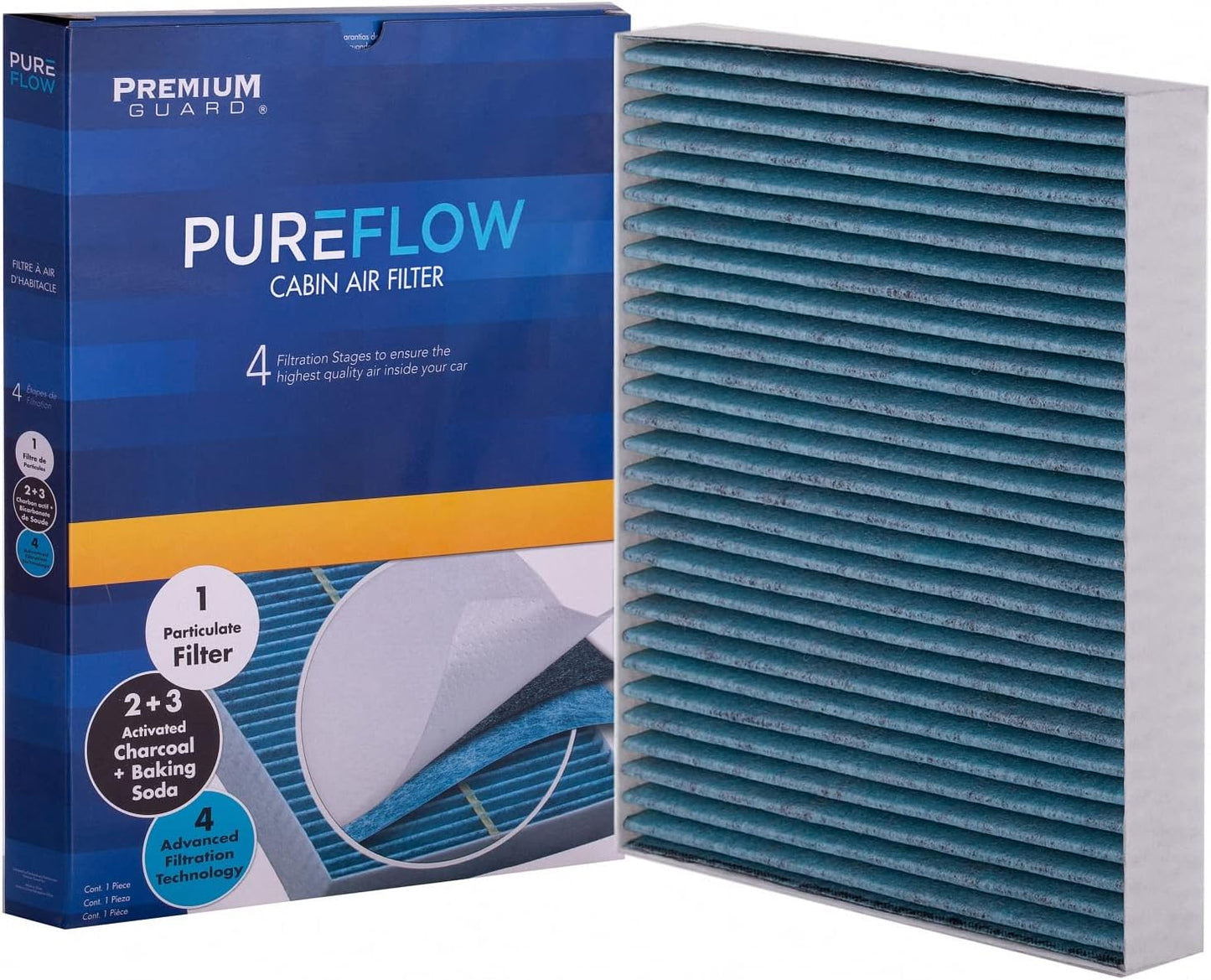 PureFlow Cabin Air Filter PC4211X for Chevrolet Vehicles