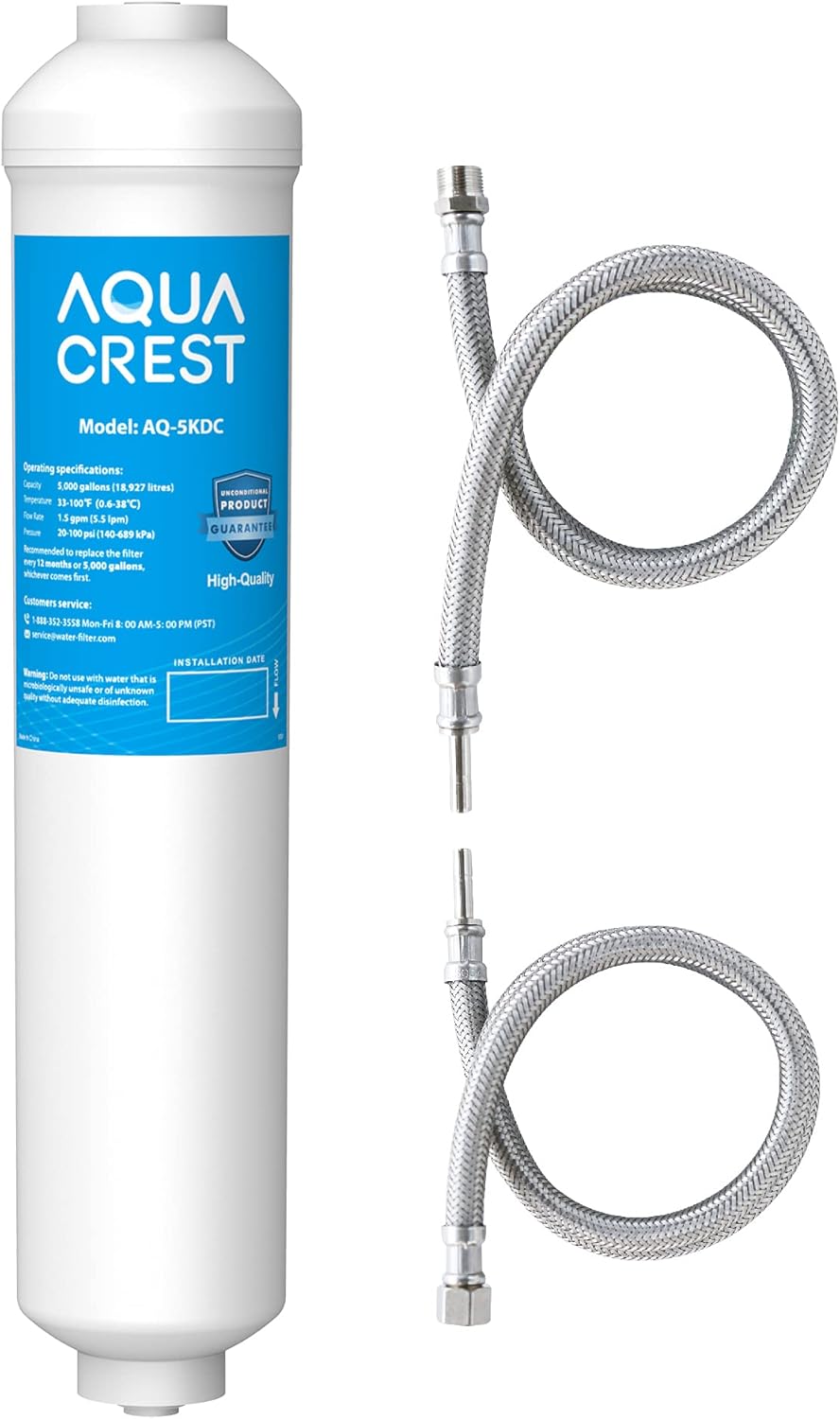 AQUA CREST 5KDC Under Sink Water Filtration System Review