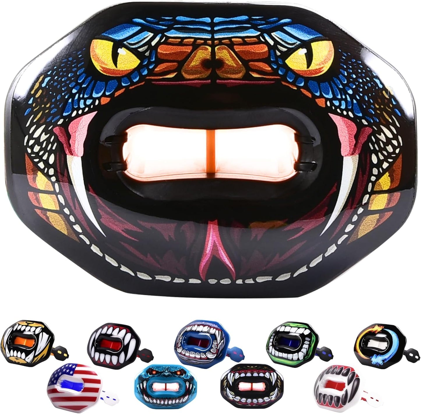 Oral Mart Youth LipFit Mouthguard - Instant Fit for Braces
