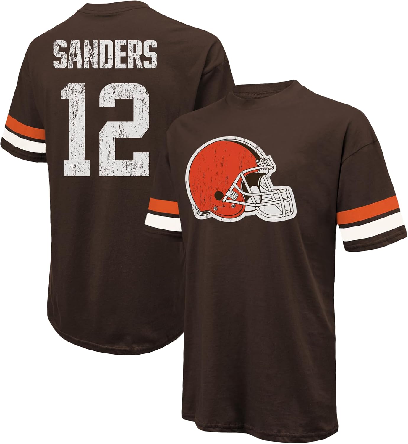 Men's NFL Name & Number Oversized T-Shirt for Ultimate Comfort