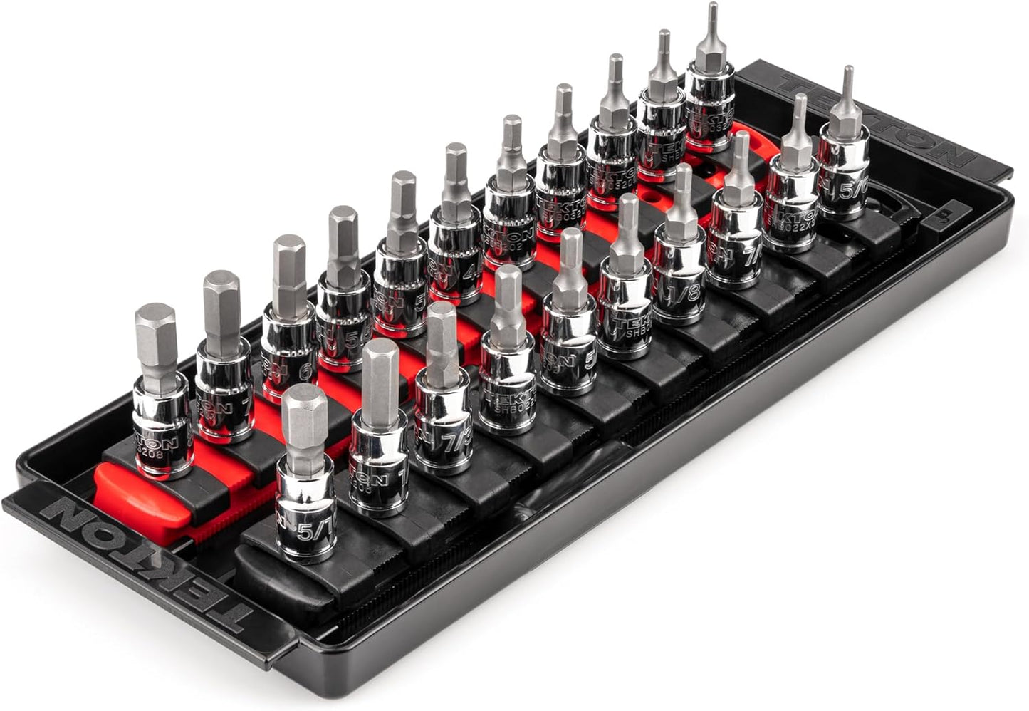 TEKTON 1/4 Inch Drive Hex Bit Socket Set: Precision and Durability