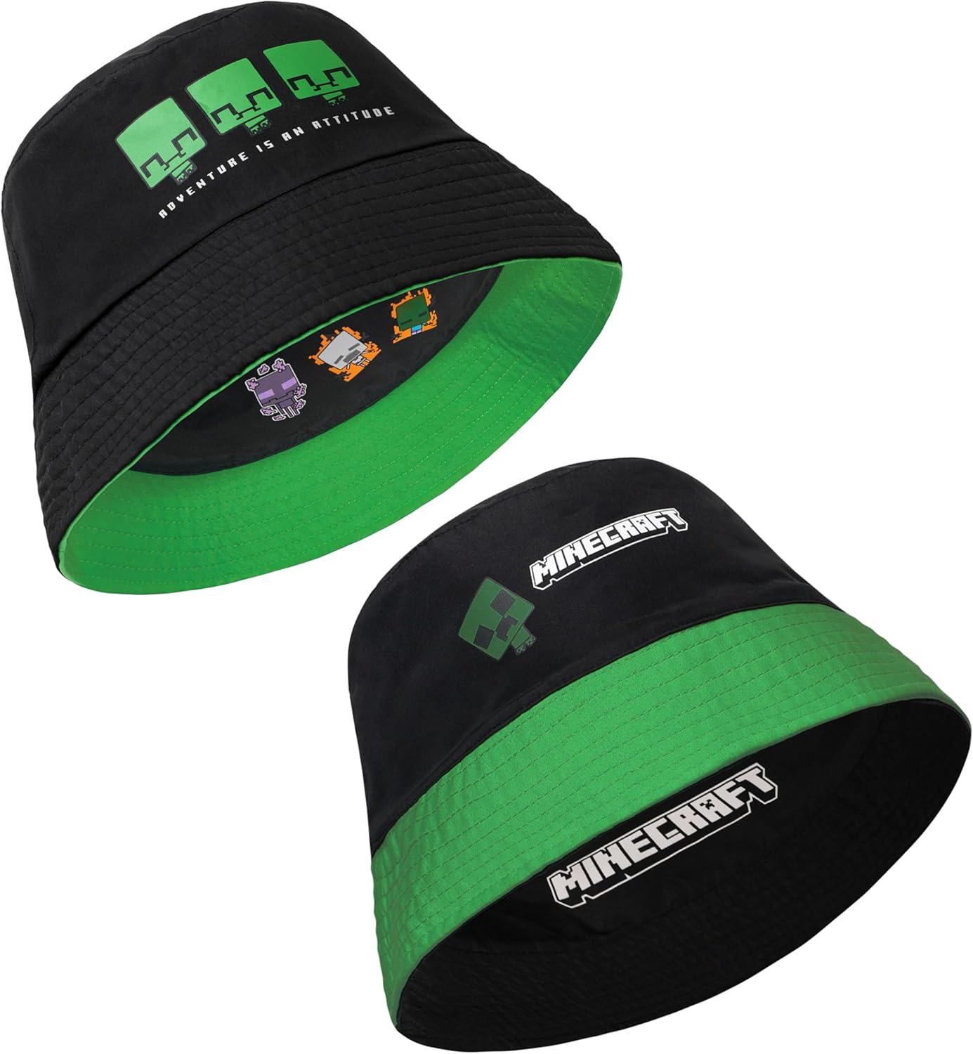 Minecraft Boys Sun Hat - Must-Have Beach Gear